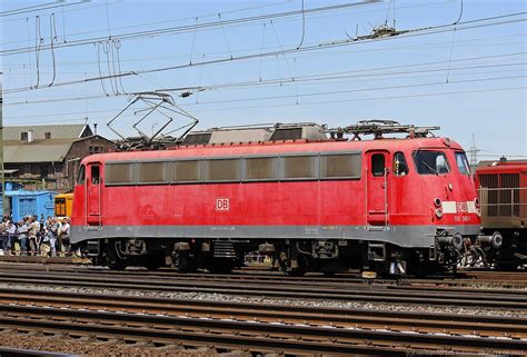 DB 110 300 Am 14 06 2015 In Der Lokparade Im DB Museum Kob Flickr