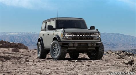 2022 Ford Bronco & Bronco Raptor Paint Colors