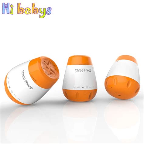 Baby Therapy Sound Machine White Noise Portable Sleep Soother Machine