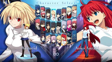 Melty Blood Type Lumina D