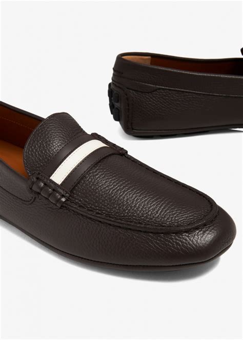 Bally Karlos driving loafers for Men - Brown in UAE | Level Shoes