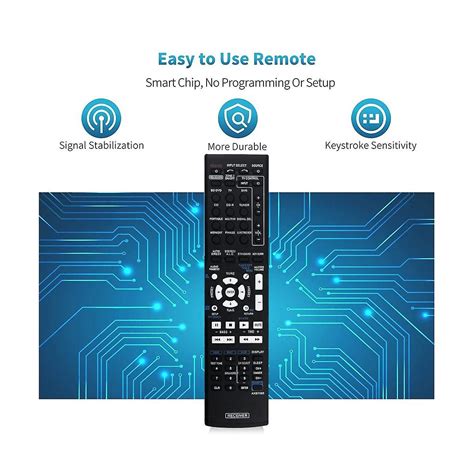 Axd7565 Replace Remote For Pioneer Vsx 324 K Axd7565 Vsx 819h Vsx 828 S