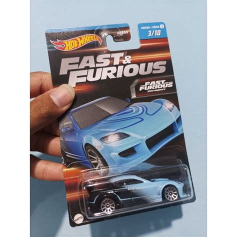 Jual Hot Wheels MAZDA RX 8 Fast And Furious Wave 3 Shopee Indonesia