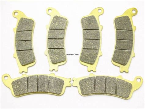 Front Rear Brake Pads For Honda Gl Goldwing Gl