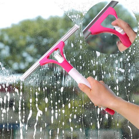 Glass Cleaning Wiper With Water Spray Spout For Car And Home Use At Rs 25piece Glass Wiper In