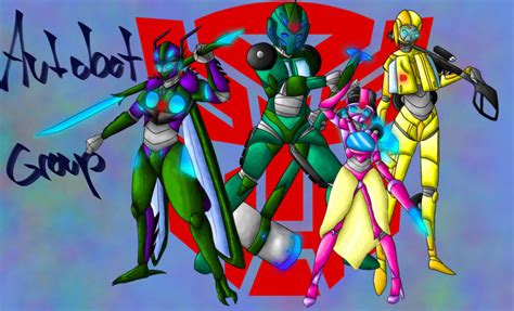 Autobot group by stingercyberwolf on DeviantArt