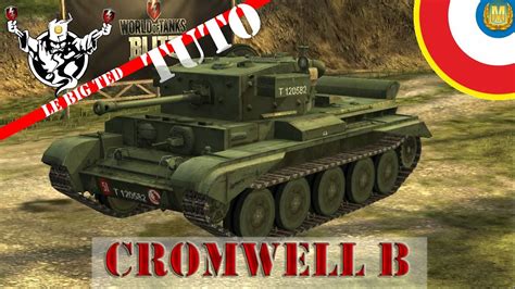 WoT Blitz Gameplay FR Cromwell B TUTO Hull Down Peek A Boo