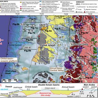 Schematic Geological Section In Gabon Basin Showing The Architecture Of