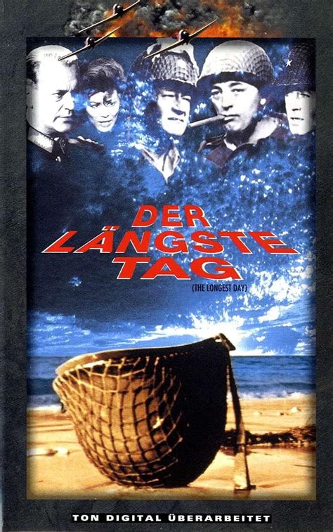 The Longest Day Vhs John Wayne Robert Ryan Richard