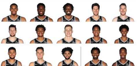 Nba 2k22 San Antonio Spurs 2021 2022 Headshots Portrait Pack By Shinoa