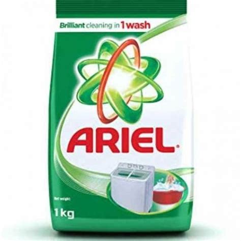 Soft Water Ariel Washing Powder For Cloth Washing And Hard Stains At Best Price In Gaya