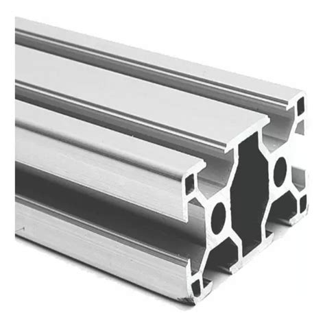 Metro Perfil De Aluminio Estructural T Slot Cnc D Cuotas Sin