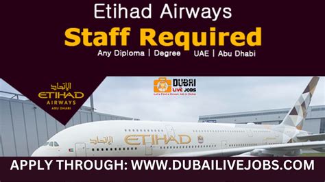 Etihad Airways Careers In Abu Dhabi 2025 Etihad Is Hiring Now Free