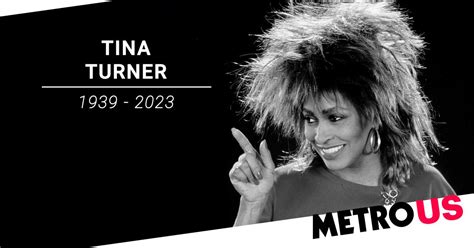 Tina Turner Dead Music Icon Dies After Long Illness Aged 83 Metro News