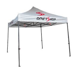 Tente Paddock Tonnelle DriftShop Blanche 3x3 M En Stock DriftShop Fr