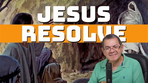 COLOQUE JESUS DENTRO DA SUA SITUAÇÃO Pr Hebert Junker YouTube