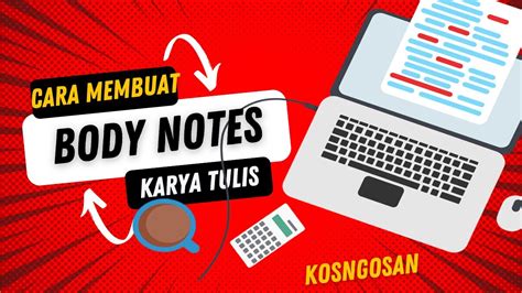 Penulisan Body Note Dari Jurnal 7905 Hot Sex Picture