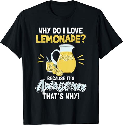 Lemonade Stand Lemon Juice Summer Drink Citrus Beverage T Shirt