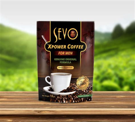 Sevo Xpower Coffee For Men Better Performance In Bed