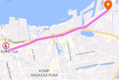 Rute Dan Jadwal Krl Jakarta Kota Tanjung Priok Dari Bogor Ke Ancol Dan