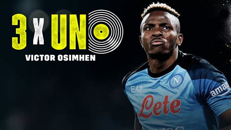 Osimhen L Eroe Mascherato Dello Scudetto Del Napoli DAZN YouTube