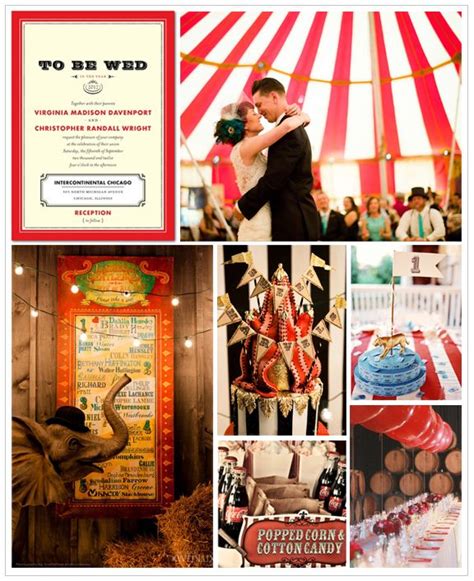 Unique and Fun Ideas for a Circus Wedding - Arabia Weddings