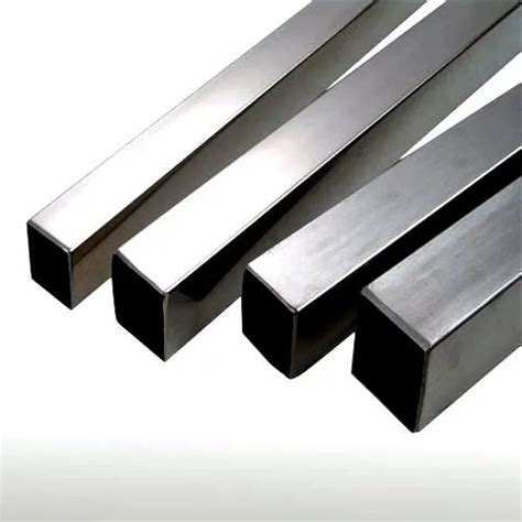 Stainless Steel L Bright Polished Square Rod Bar At Rs Kg Ss