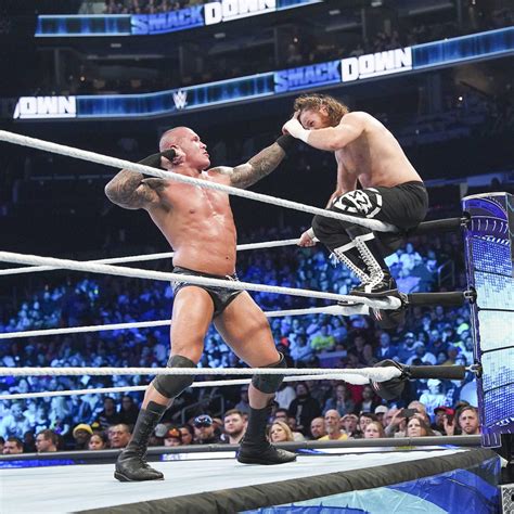 Randy Orton Vs Sami Zayn Friday Night Smackdown February