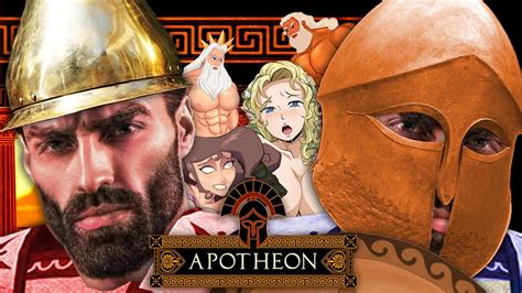 Apotheon Ancient Greece Simulator Youtube