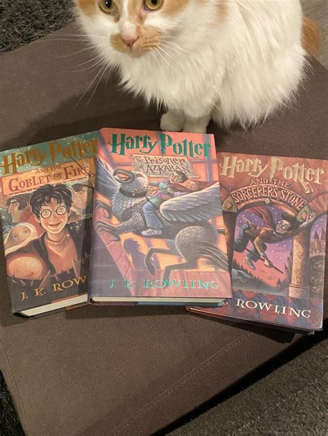 Are these Harry Potter books rare? : r/rarebooks