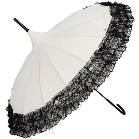 Victorian Parasol And Lace Umbrellas