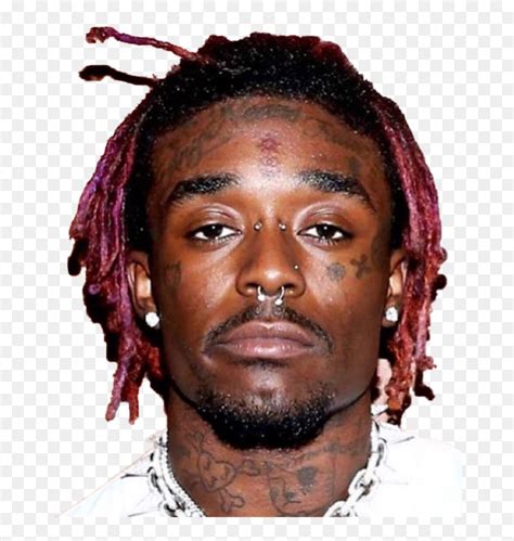 Lil Uzi Face Tattoos, HD Png Download - vhv