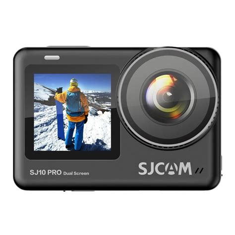 Video Cameras Action SJCAM SJ10 PRO DUAL SCREEN ACTION