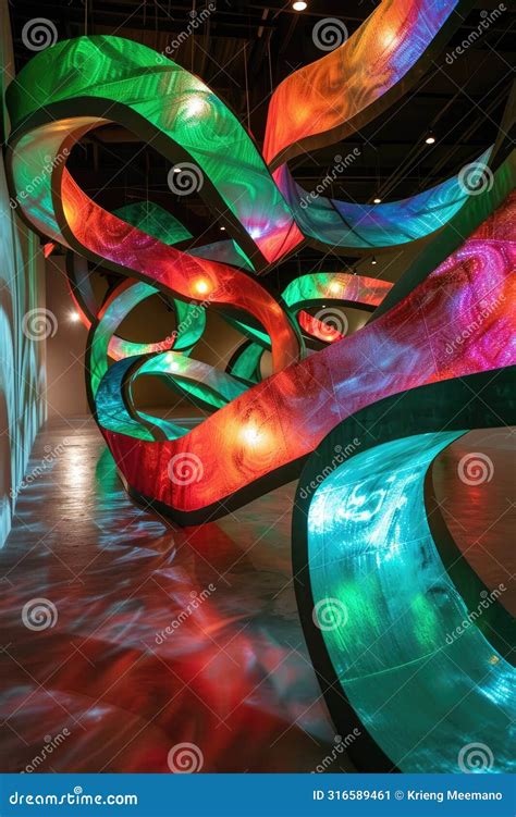 Iridescent Liberation Juneteenth Sculptural Tribute Stock Photography