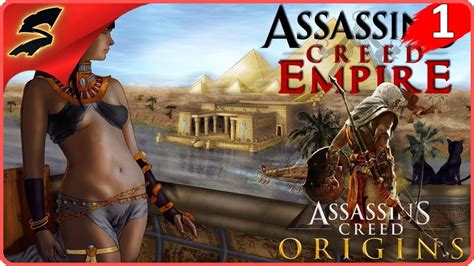 ДРЕВНИЙ ЕГИПЕТ НАЧАЛО Assassins Creed Origins Истоки ЧАСТЬ 1