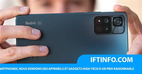 IFTINFO Notre test vidéo du Xiaomi Redmi Note 11 Pro 5G est