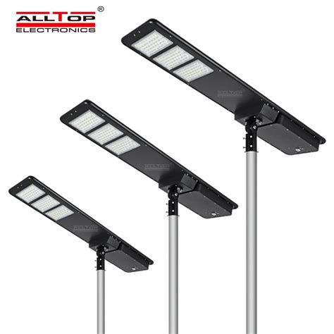 ALLTOP All In One Solar Street Light 300W IP65 Outdoor Solar Street