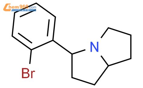 H Pyrrolizine Bromophenyl Hexahydro Cas