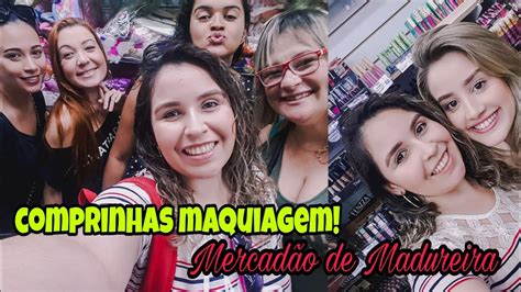 COMPRINHAS MAQUIAGEM LUXX MAKEUP MERCADÃO DE MADUREIRA Bah Pinkz