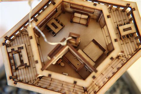 Diy Miniature Wooden Treehouse Kit By Lars Wijers Design Swan