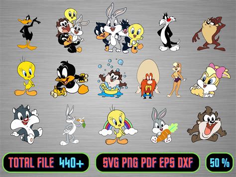 440 Looney Tunes Files Looney Tunes SVG Looney Tunes - Etsy Canada 