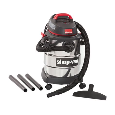 Shop Vac 6 Gallon 4 5 Peak HP Stainless Steel Wet Dry Vacuum Walmart