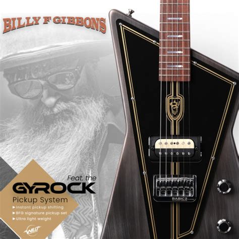 Billy F Gibbons Standard Ed