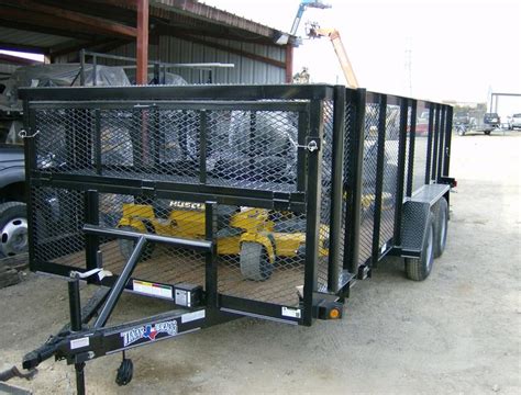 2024 TEXAS BRAGG LANDSCAPE TRAILER | C&J Equipment Sales & Rentals