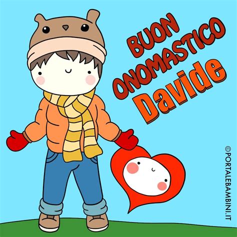 Buon Onomastico Davide Immagini E Frasi Portalebambini It