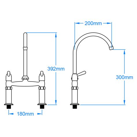 Gooseneck Mixer Tap Buy Online Ireland Commercialsinks Ie