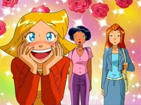 Totally Spies Classic Moment Lol Love It Totally Spies Clover