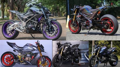 KUMPULAN MODIFIKASI CB150R 2022 TERBARU Full Modif Ala Moge Look Naked