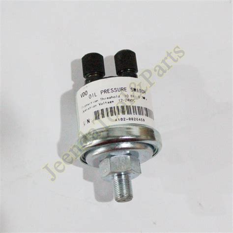 1PC New VDO Engine Oil Pressure Sensor Sender Switch 0 150PSI 12 24Vdc