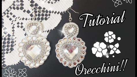 Tutorial Orecchini Tutorial Earrings Diy Bijoux Handmade Youtube